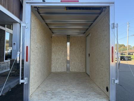 New EZ Hauler 6' x 10' Enclosed Pro Series Cargo Trailer 2.9K