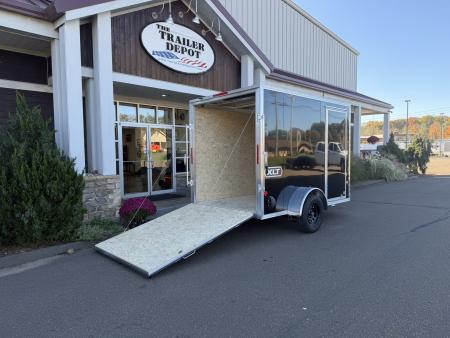 New EZ Hauler 6' x 10' Enclosed Pro Series Cargo Trailer 2.9K