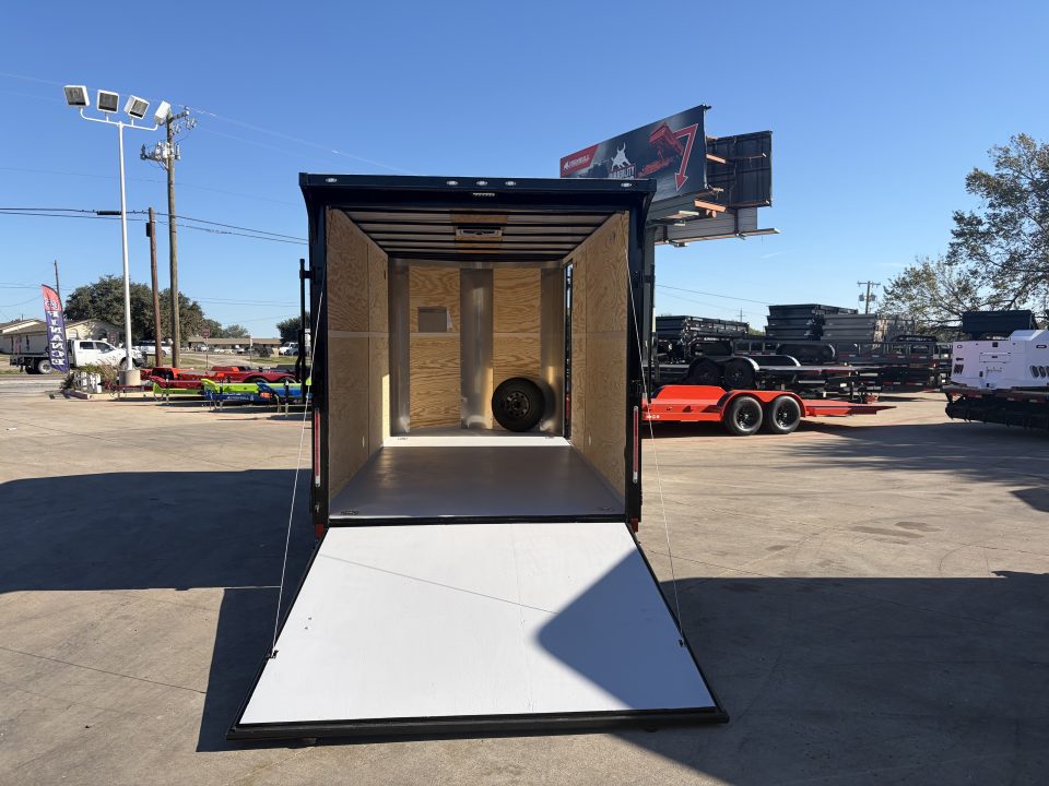 New 2027 Cargo Craft EV 7X16 Cargo / Enclosed Trailer