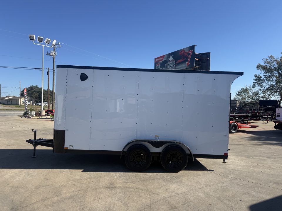 New 2027 Cargo Craft EV 7X16 Cargo / Enclosed Trailer