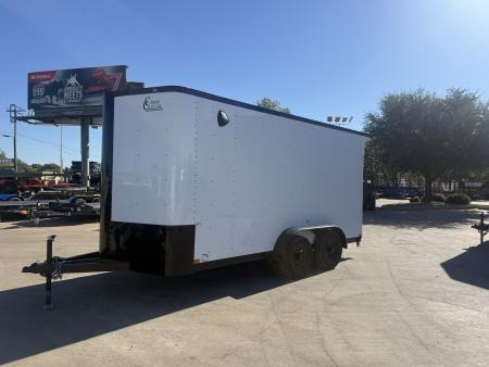 New 2027 Cargo Craft EV 7X16 Cargo / Enclosed Trailer