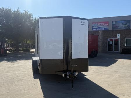 New 2027 Cargo Craft EV 7X16 Cargo / Enclosed Trailer