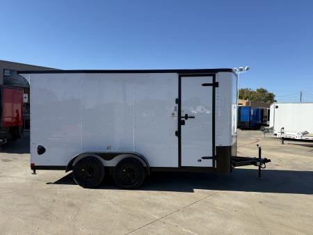 New 2027 Cargo Craft EV 7X16 Cargo / Enclosed Trailer