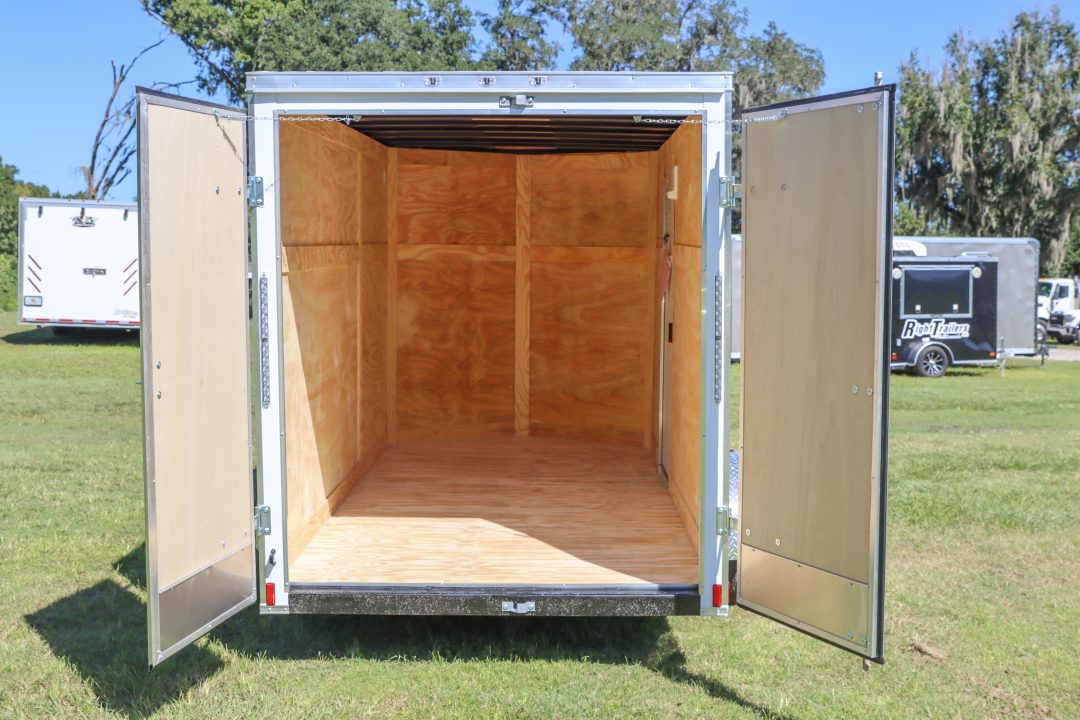 New 2027 6X12 Anvil Cargo Trailer