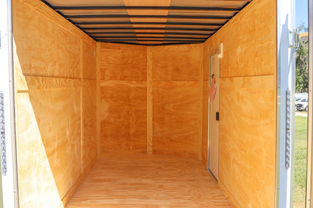 New 2027 6X12 Anvil Cargo Trailer