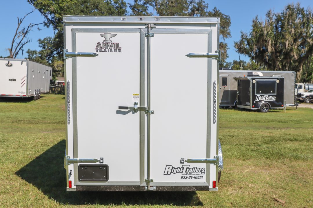 New 2027 6X12 Anvil Cargo Trailer