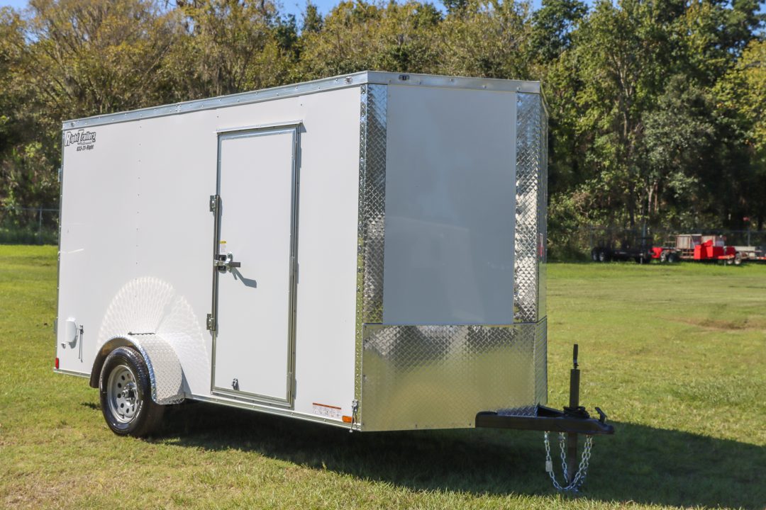 New 2027 6X12 Anvil Cargo Trailer