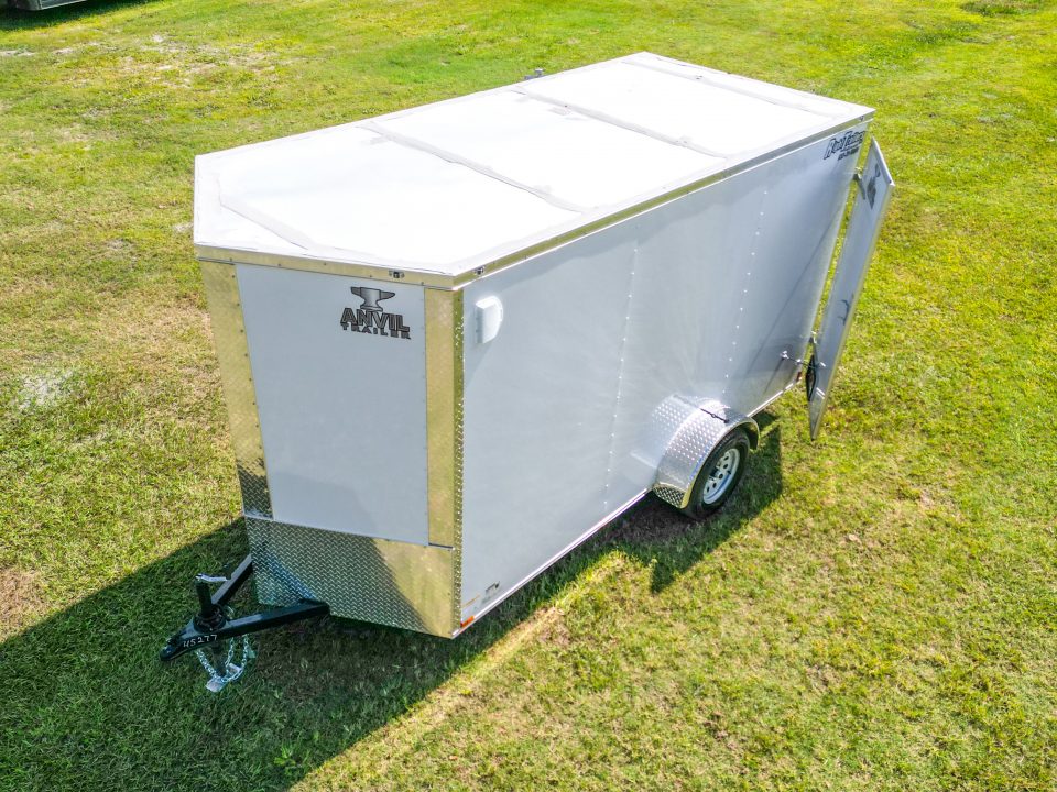 New 2027 6X12 Anvil Cargo Trailer