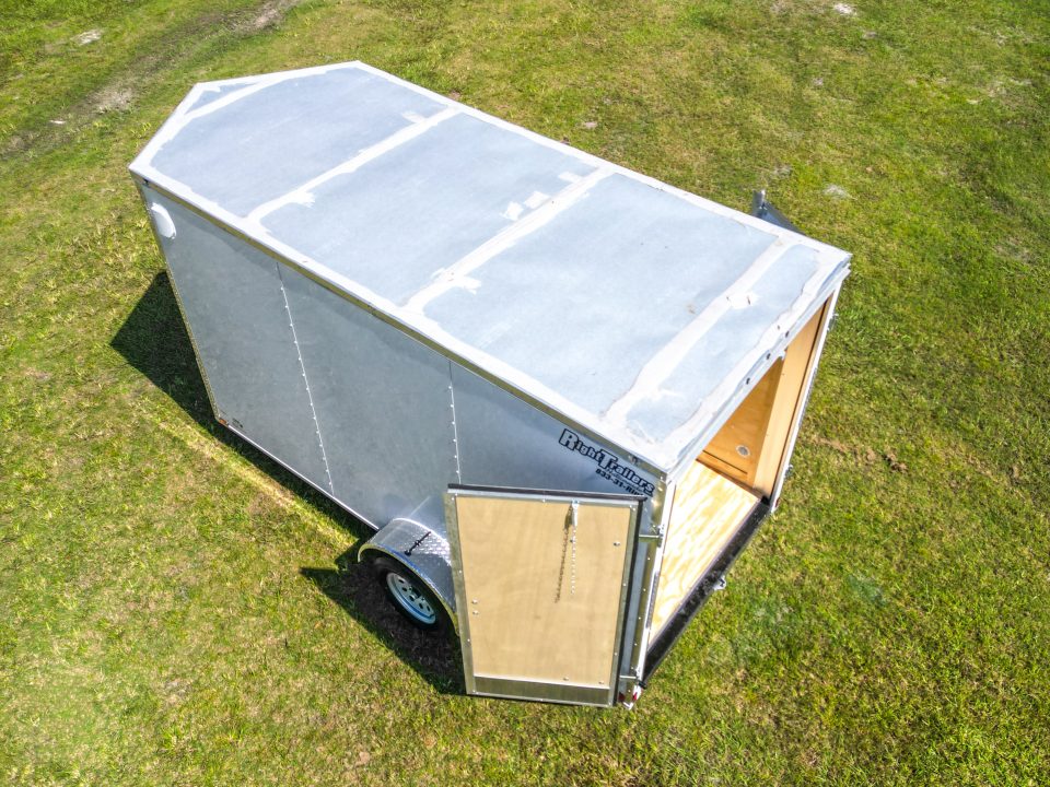 New 2027 6X12 Anvil Cargo Trailer
