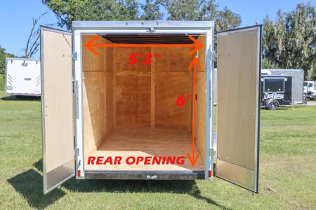 New 2027 6X12 Anvil Cargo Trailer