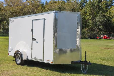 New 2027 6X12 Anvil Cargo Trailer