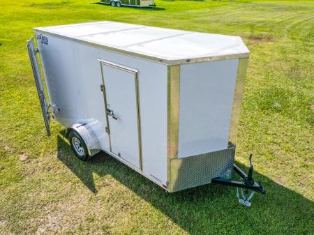 New 2027 6X12 Anvil Cargo Trailer