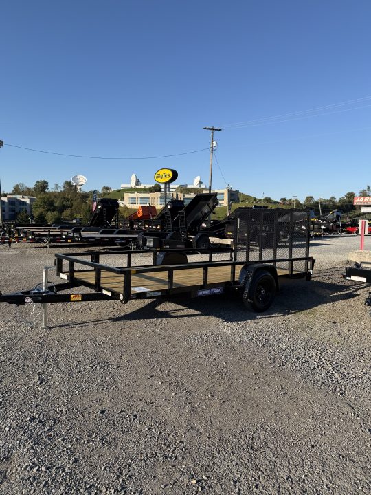 New 2027 Sure-Trac 7x14 Fully Tubular Utility Trailer