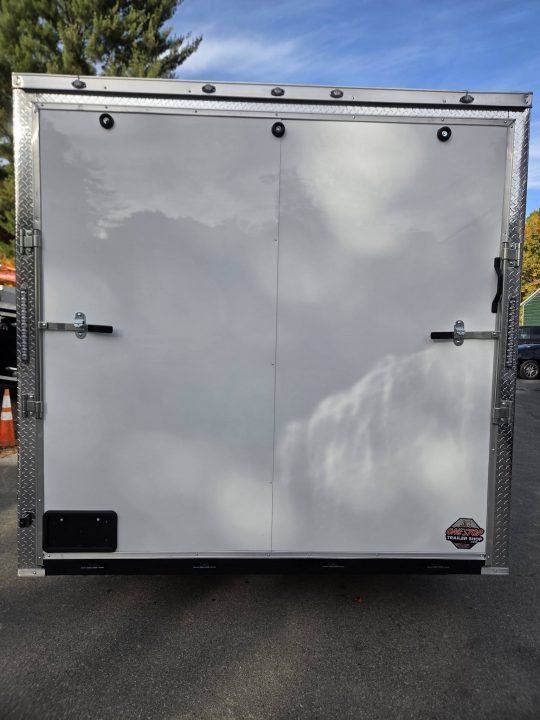 New 2027 One Stop 8.5x24 enclosed car trailer extra height rear ramp Cargo / Enclosed Trailer