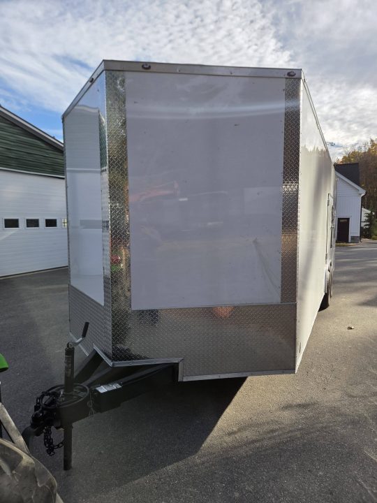 New 2027 One Stop 8.5x24 enclosed car trailer extra height rear ramp Cargo / Enclosed Trailer