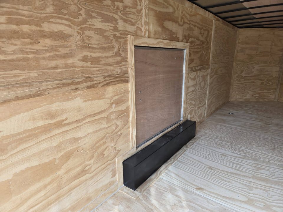 New 2027 One Stop 8.5x24 enclosed car trailer extra height rear ramp Cargo / Enclosed Trailer