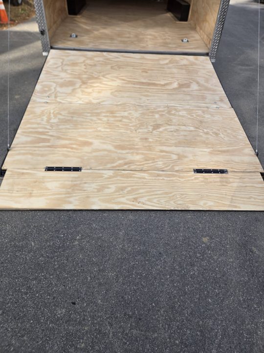 New 2027 One Stop 8.5x24 enclosed car trailer extra height rear ramp Cargo / Enclosed Trailer