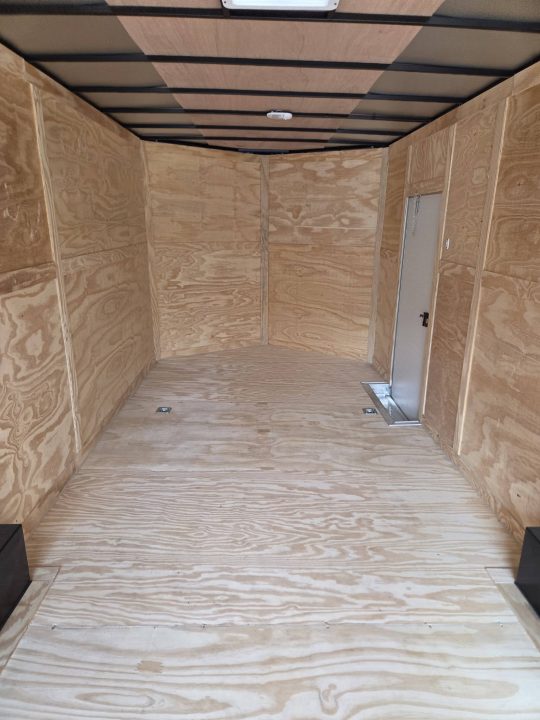 New 2027 One Stop 8.5x24 enclosed car trailer extra height rear ramp Cargo / Enclosed Trailer