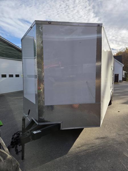 New 2027 One Stop 8.5x24 enclosed car trailer extra height rear ramp Cargo / Enclosed Trailer