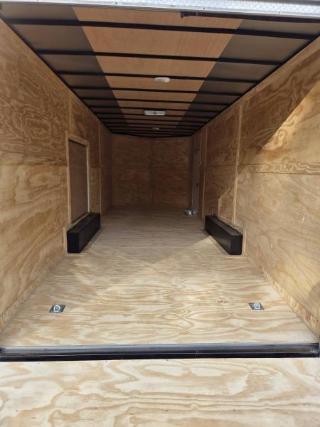 New 2027 One Stop 8.5x24 enclosed car trailer extra height rear ramp Cargo / Enclosed Trailer