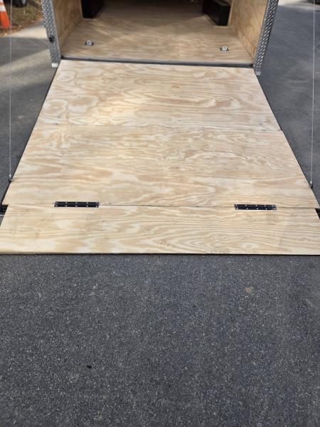 New 2027 One Stop 8.5x24 enclosed car trailer extra height rear ramp Cargo / Enclosed Trailer