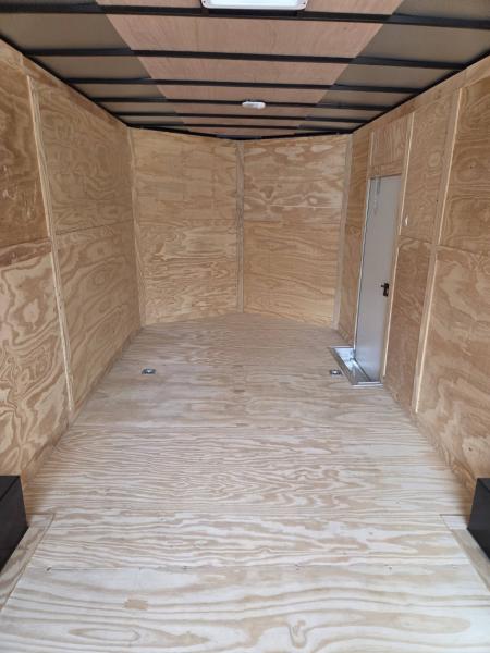 New 2027 One Stop 8.5x24 enclosed car trailer extra height rear ramp Cargo / Enclosed Trailer