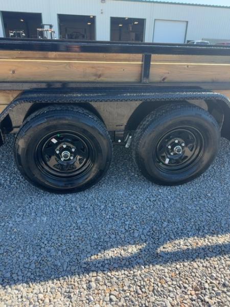 New 2027 Sure-Trac 7x14 Fully Tubular 3 Board Utility Trailer
