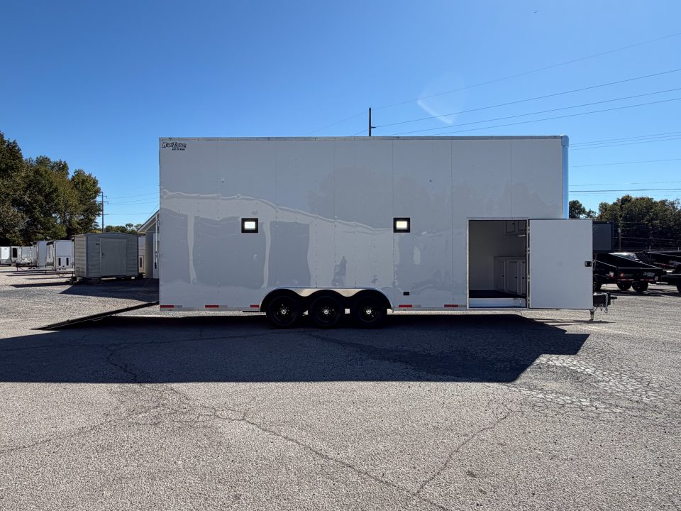 New 2027 8.5X28 TEAM SPIRIT STACKER