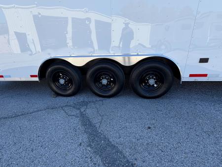 New 2027 8.5X28 TEAM SPIRIT STACKER