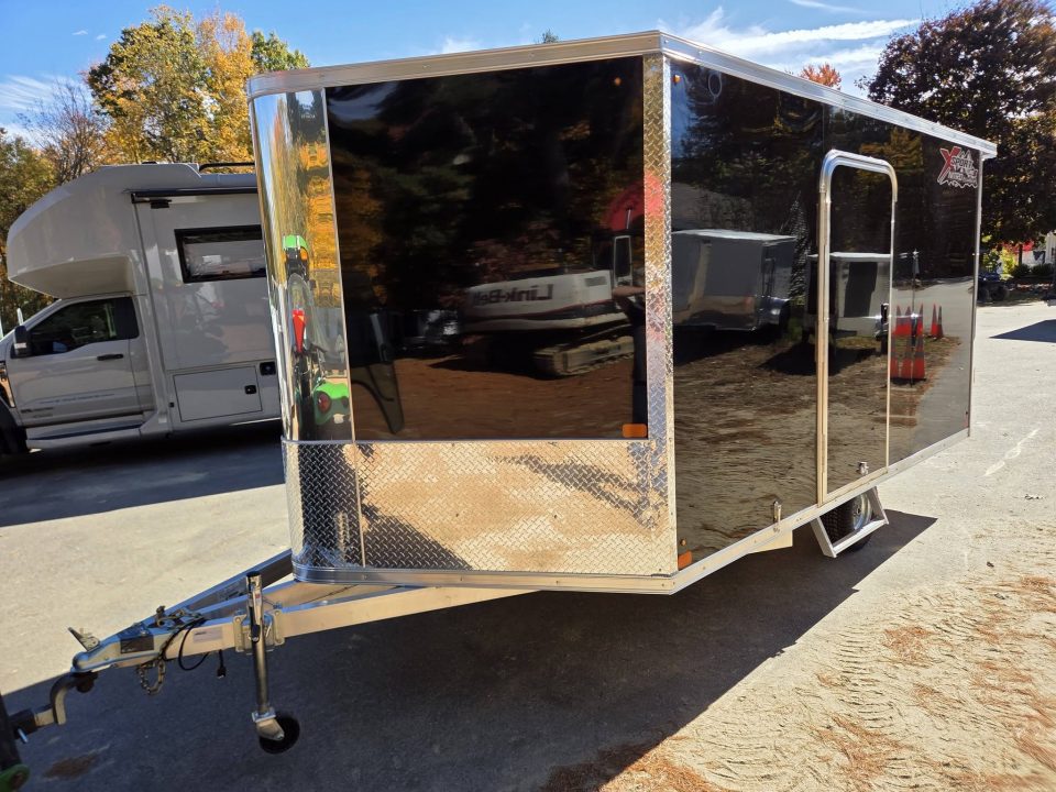 New 2027 Nitro 101x12 Snowmobile trailer bcx series extra height with mats & guides Snowmobile Trailer