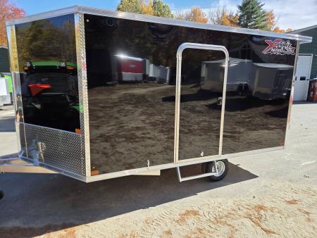 New 2027 Nitro 101x12 Snowmobile trailer bcx series extra height with mats & guides Snowmobile Trailer