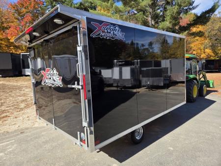 New 2027 Nitro 101x12 Snowmobile trailer bcx series extra height with mats & guides Snowmobile Trailer