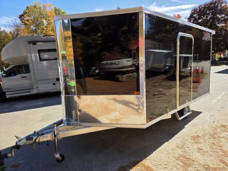 New 2027 Nitro 101x12 Snowmobile trailer bcx series extra height with mats & guides Snowmobile Trailer