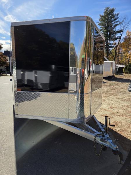 New 2027 Nitro 101x12 Snowmobile trailer bcx series extra height with mats & guides Snowmobile Trailer