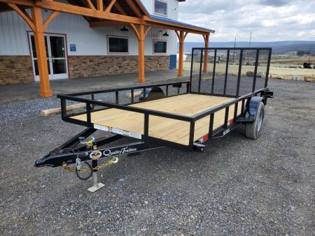 New 2026 Quality Trailers Pro-B Utility Trailer / 82 X14' / 4400 GVWR