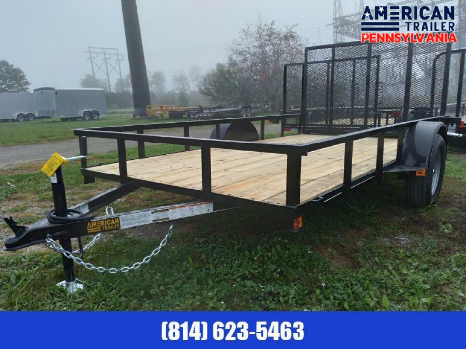 New Quality Trailers Pro Grade Landscape / 60"x 10’ - 2990 GVWR