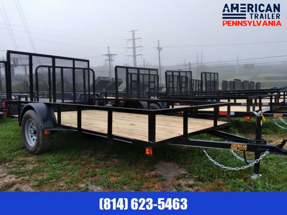 New Quality Trailers Pro Grade Landscape / 60"x 10’ - 2990 GVWR