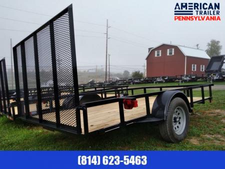 New Quality Trailers Pro Grade Landscape / 60"x 10’ - 2990 GVWR