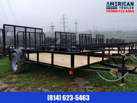 New Quality Trailers Pro Grade Landscape / 60"x 10’ - 2990 GVWR
