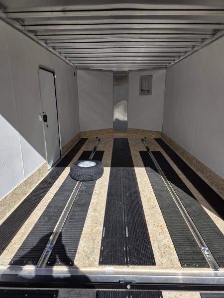 New 2027 Nitro 101x16 snowmobile trailer with blackout trim package Snowmobile Trailer