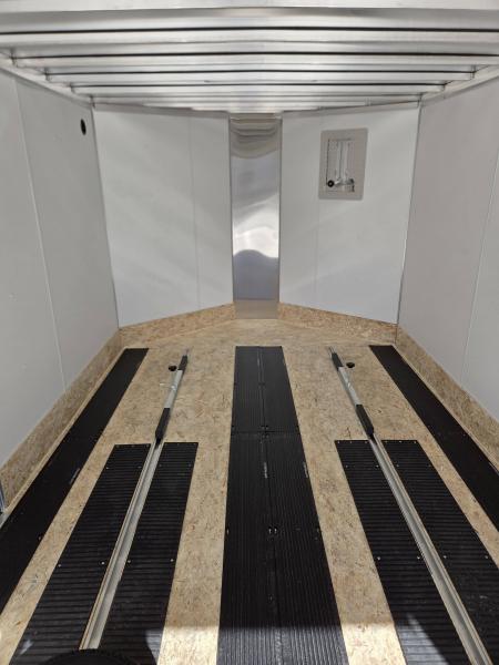 New 2027 Nitro 101x16 snowmobile trailer with blackout trim package Snowmobile Trailer