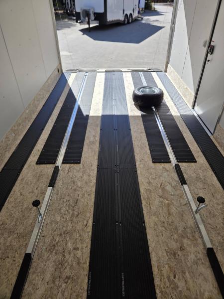 New 2027 Nitro 101x16 snowmobile trailer with blackout trim package Snowmobile Trailer