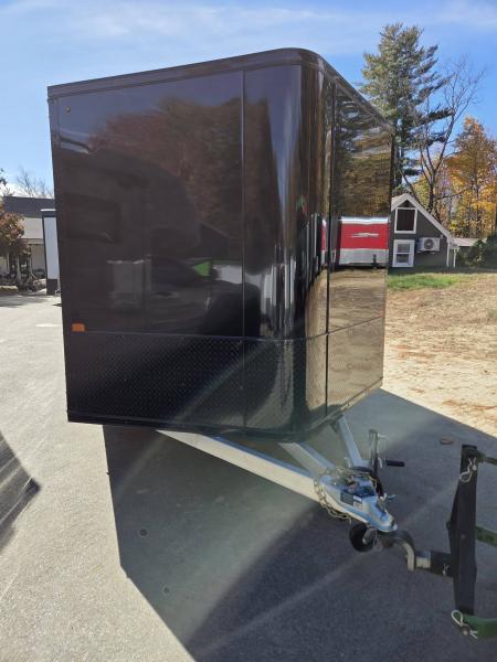 New 2027 Nitro 101x16 snowmobile trailer with blackout trim package Snowmobile Trailer