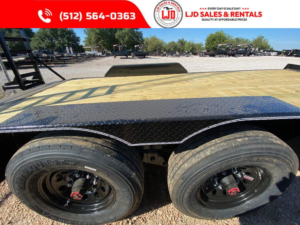 New 2027 A & V - 83" X 18' - HD Pipetop - 16K Equipment Trailer