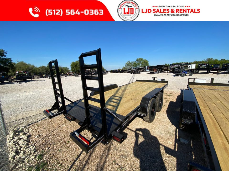 New 2027 A & V - 83" X 18' - HD Pipetop - 16K Equipment Trailer