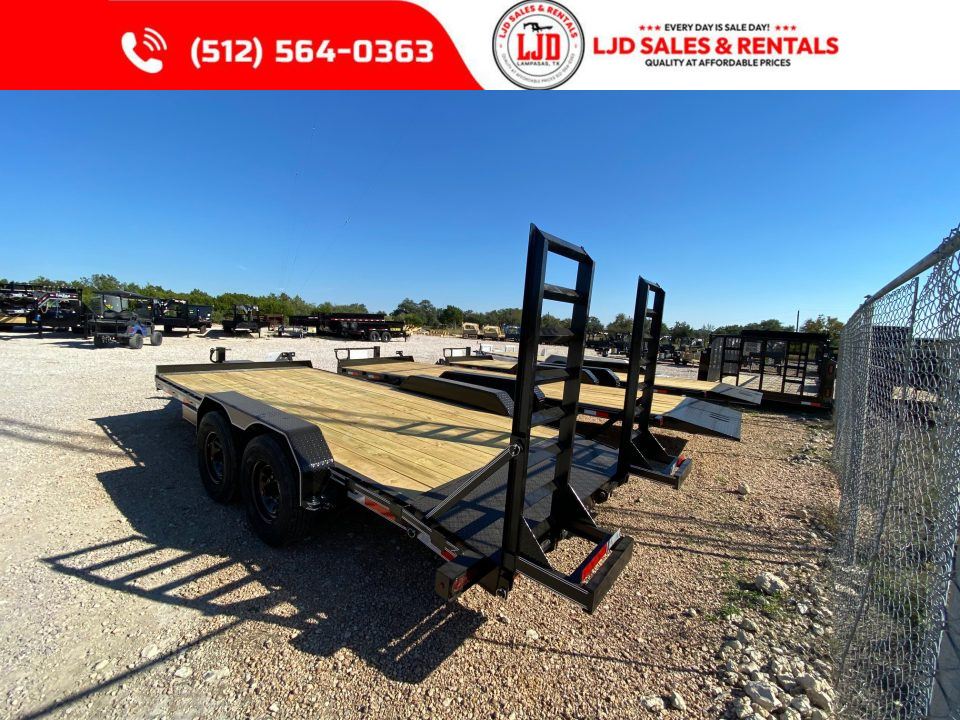 New 2027 A & V - 83" X 18' - HD Pipetop - 16K Equipment Trailer