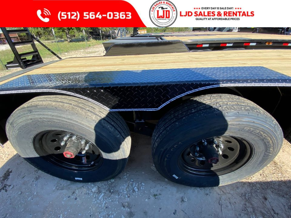 New 2027 A & V - 83" X 20' - HD Pipetop - 16K Equipment Trailer