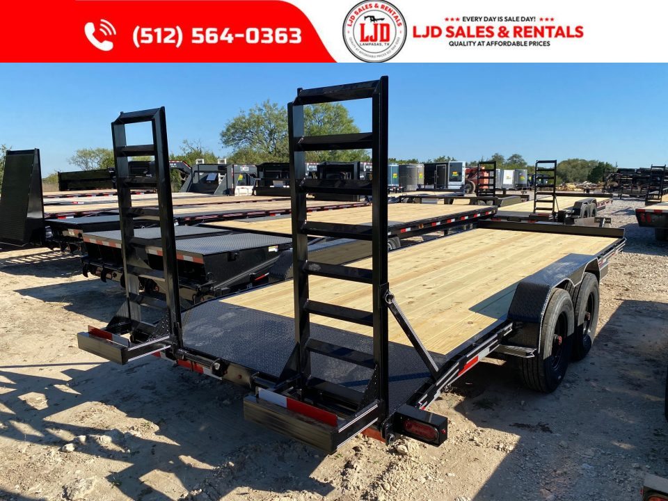 New 2027 A & V - 83" X 20' - HD Pipetop - 16K Equipment Trailer