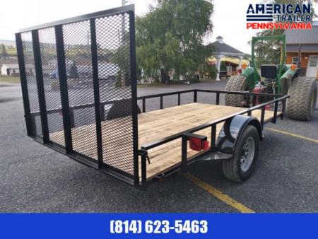 New Quality Trailers Economy Utility Trailer / 2990 GVWR / 77"x12'