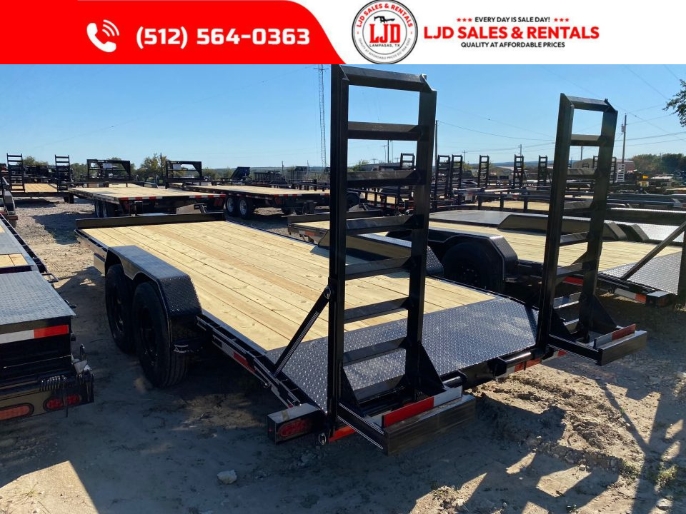 New 2027 A & V - 83" X 20' - HD Pipetop - 16K Equipment Trailer